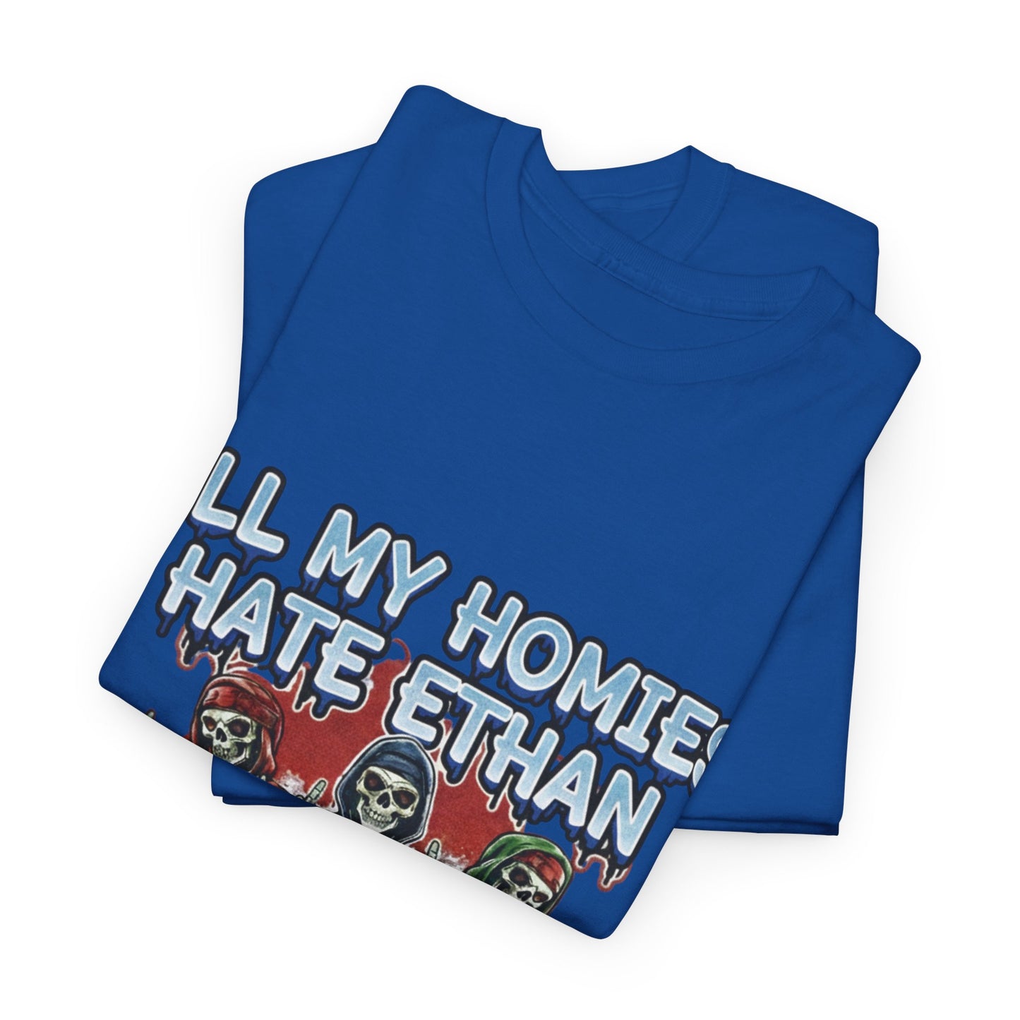T‑Shirt — "All My Homies Hate Ethan" Vintage Lowrider Graphic Tee