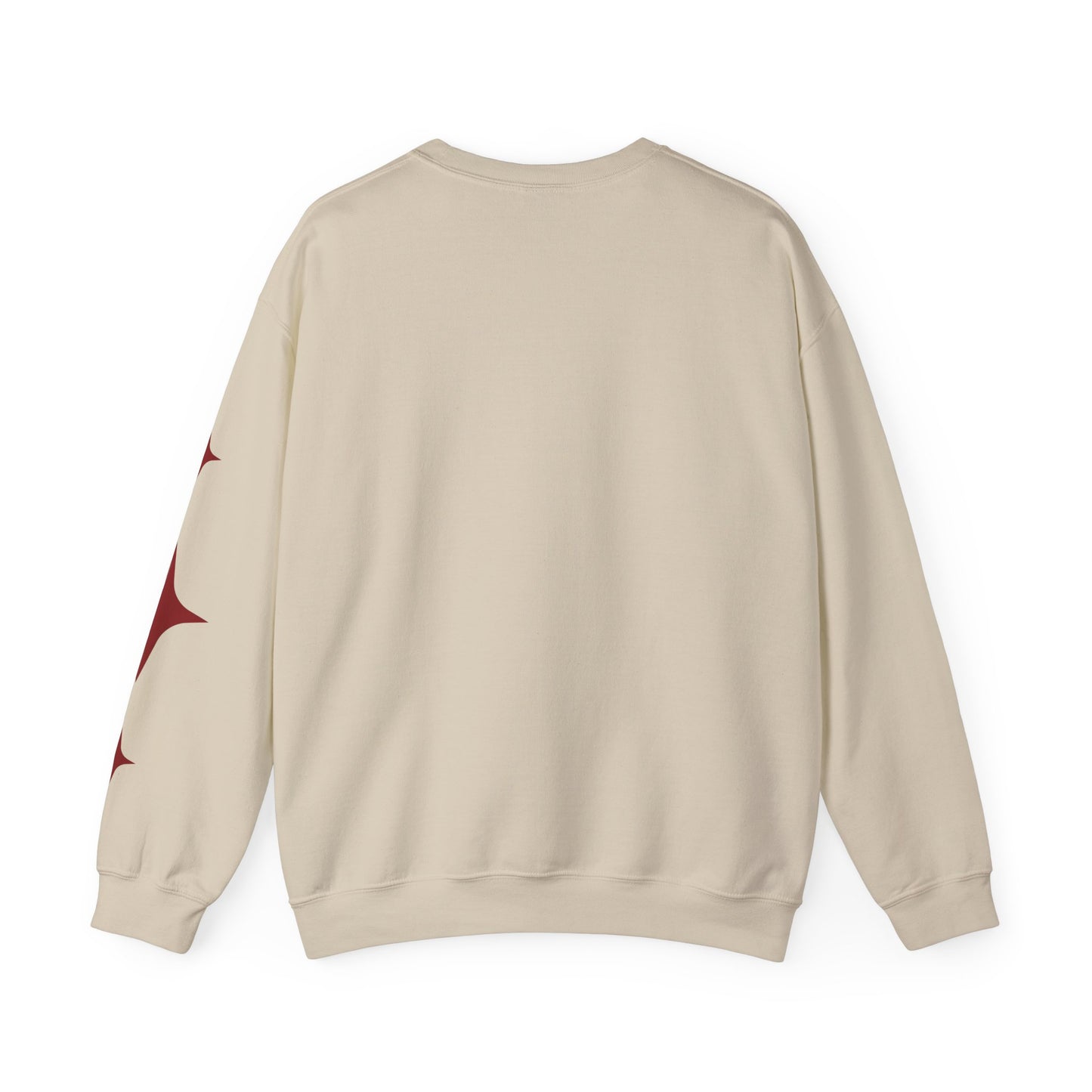 Crewneck Sweatshirt — "Art is Hating ETHAN" Graphic Pullover