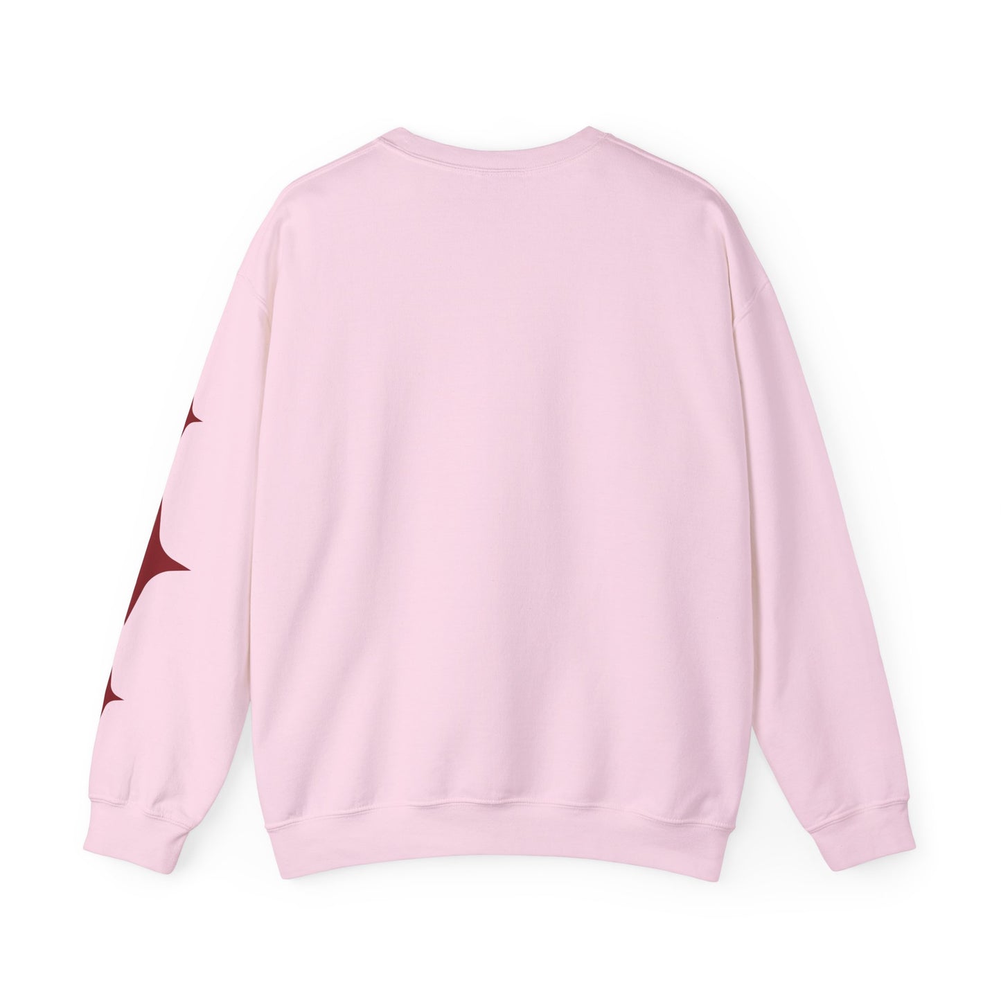 Crewneck Sweatshirt — "Art is Hating ETHAN" Graphic Pullover