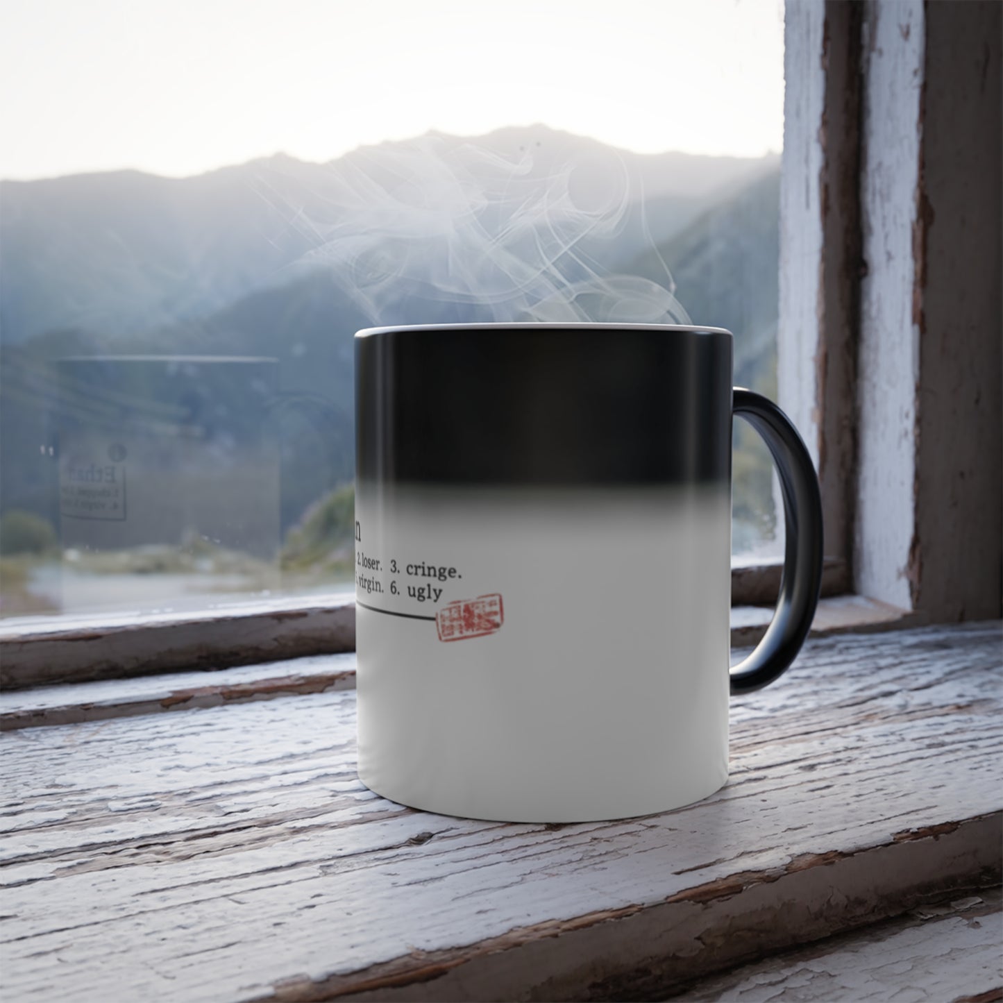 Ethan Definition Color-Changing Mug — Funny Personalized Name Gift (11oz)