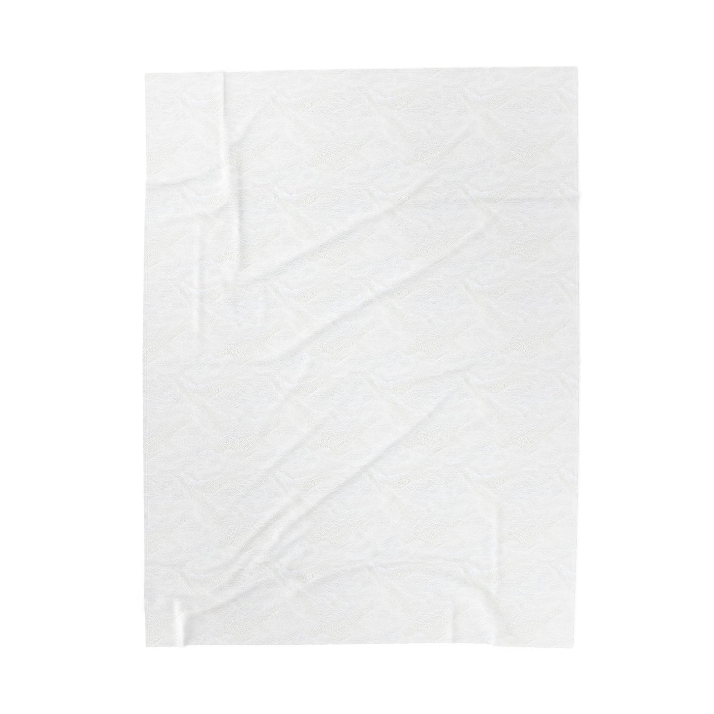 American Eagle Velveteen Plush Blanket — Make America Great Again Design