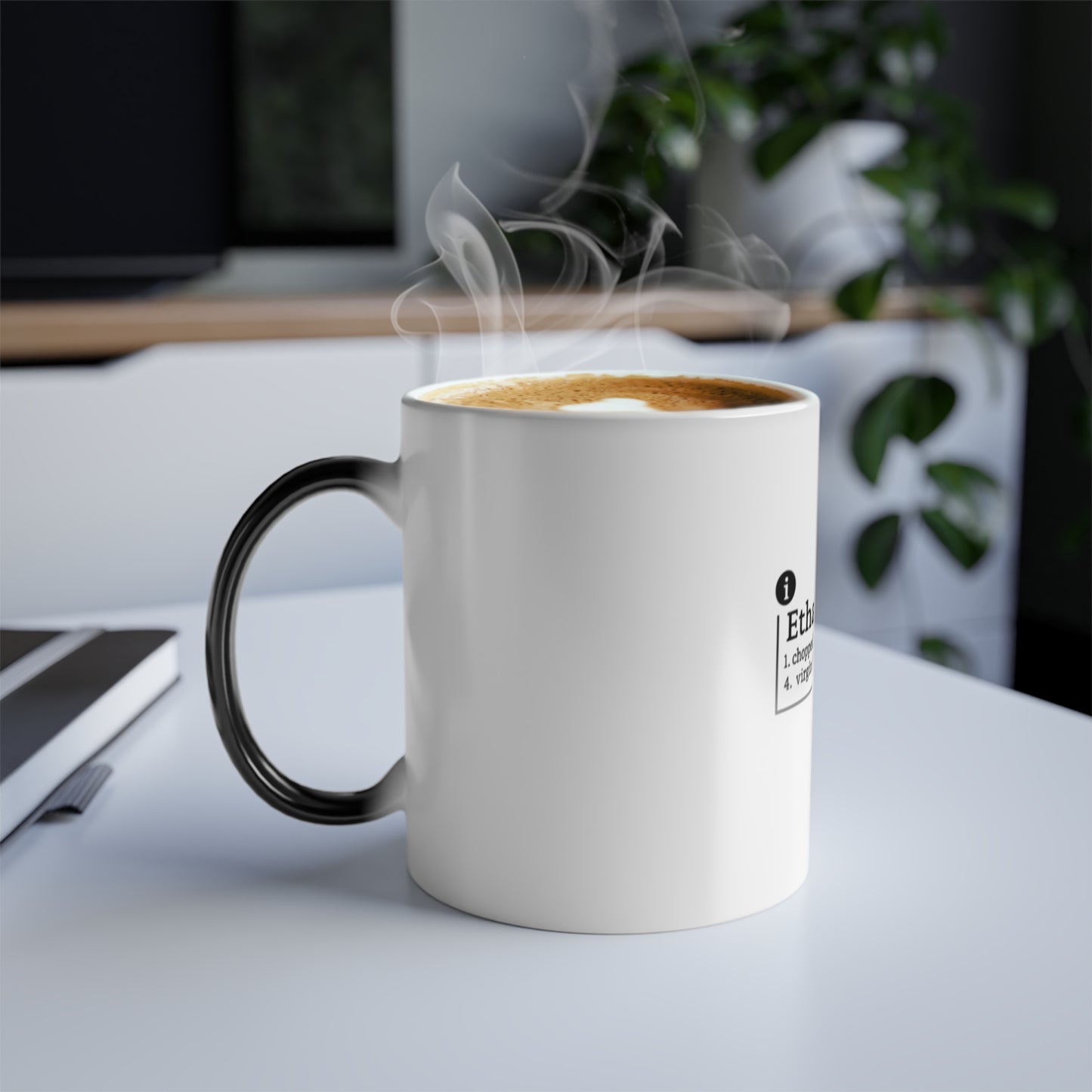 Ethan Definition Color-Changing Mug — Funny Personalized Name Gift (11oz)