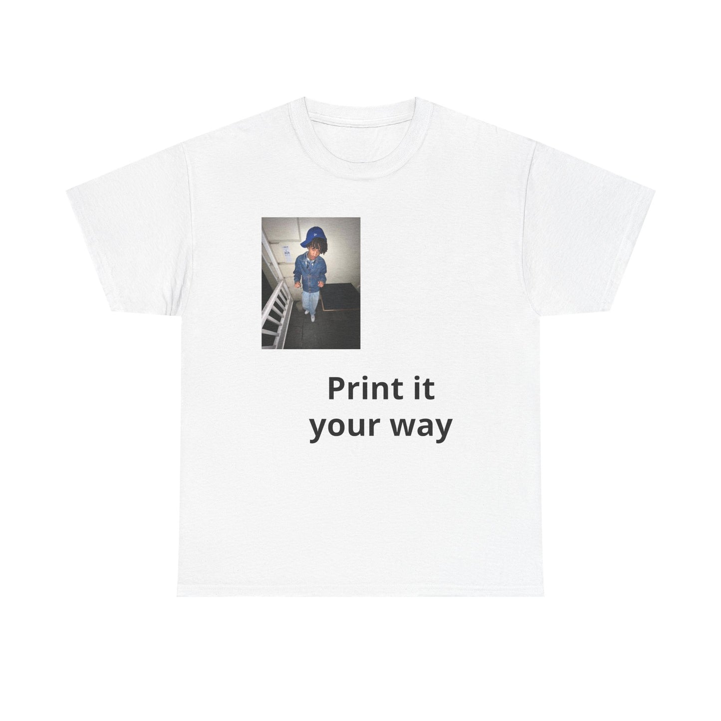Unisex Heavy Cotton Tee